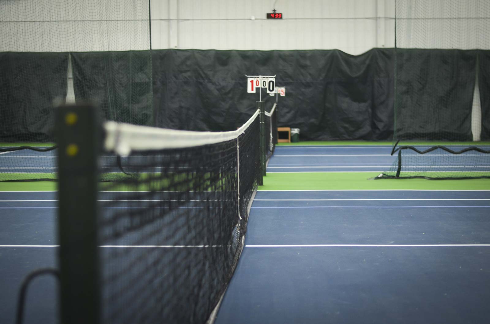 Tennis Courts Plus Community Fitness