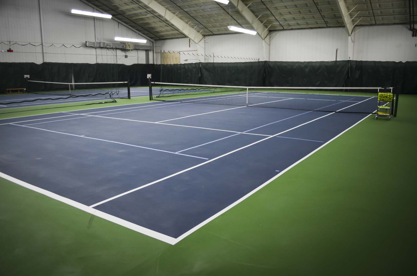 Tennis Courts Plus Community Fitness