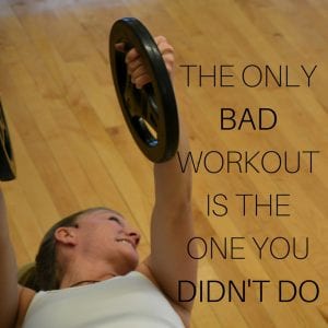 Workout You Didn't Do