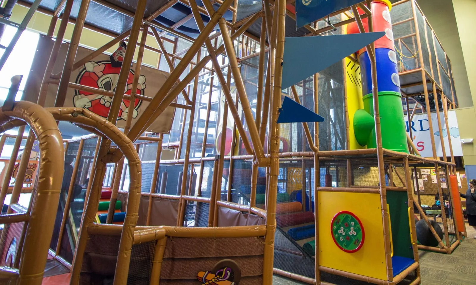Our Indoor Playground Is    Re-Opening!